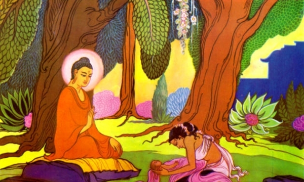 Nỗi đau mất người thân và cuộc gặp gỡ với Đức Phật