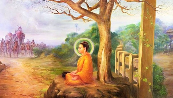 Đức Phật và cội cây quê nhà