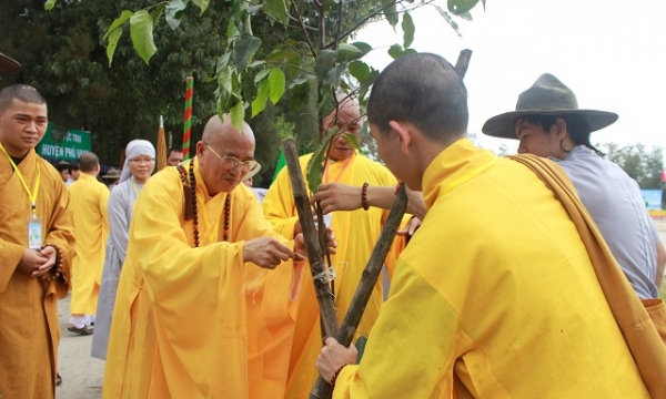 Giáo hội Phật giáo Việt Nam với vấn đề bảo vệ môi trường