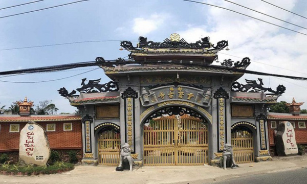 Chuyện đại hồng chung cứu chúa ở ngôi chùa cổ nhất Tiền Giang