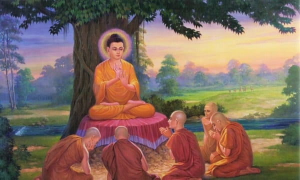 Nằm ngủ nghe kinh Phật có tội không?
