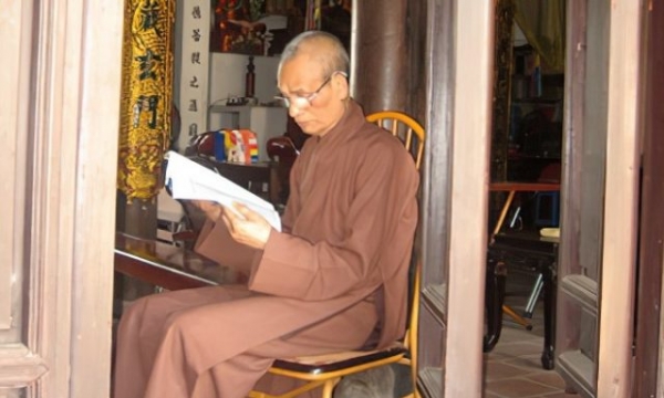 Ngẫm chất tuệ của triết lý Phật giáo qua những việc nhỏ của Cụ Phổ Tuệ