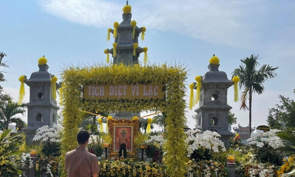 Ký sự tuần nhất Đức Đệ tam Pháp chủ – Thích Phổ Tuệ tại chùa Viên Minh