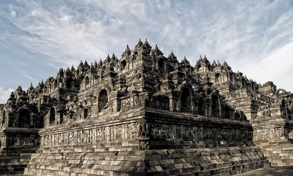 Borobudur – kỳ quan Phật giáo lớn nhất thế giới