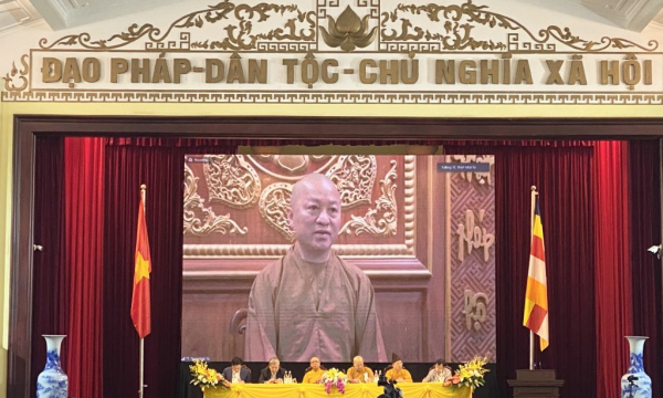 Khai mạc Tọa đàm Giáo dục Phật giáo Việt Nam nhân kỷ niệm 40 năm thành lập Giáo hội