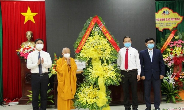 Phật giáo tỉnh Thừa Thiên Huế dự lễ trực tuyến Kỷ niệm 40 năm thành lập GHPGVN