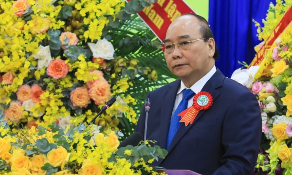 Toàn văn phát biểu của Chủ tịch nước Nguyễn Xuân Phúc tại Lễ kỷ niệm 40 năm ngày thành lập GHPGVN