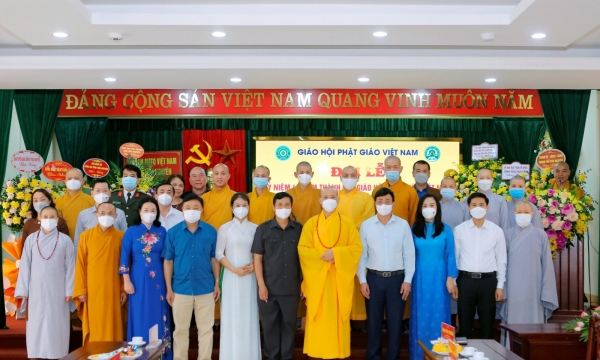 Phật giáo tỉnh Thái Nguyên tổ chức thành công Đại lễ kỷ niệm 40 năm thành lập GHPGVN