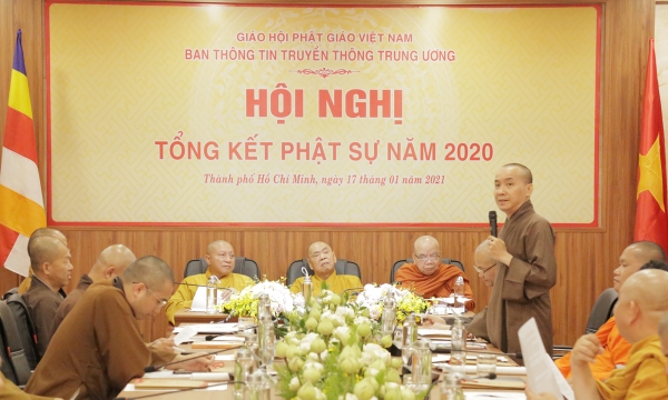 Trung ương Giáo hội thông báo gửi báo cáo tổng kết công tác Phật sự năm 2021