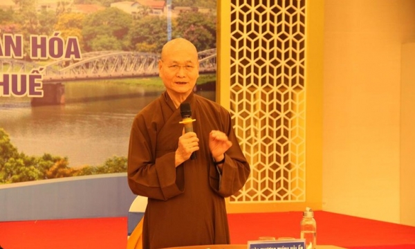 Hội nghị 'Tiếp cận nghiên cứu văn hóa Phật giáo trên đất Huế'