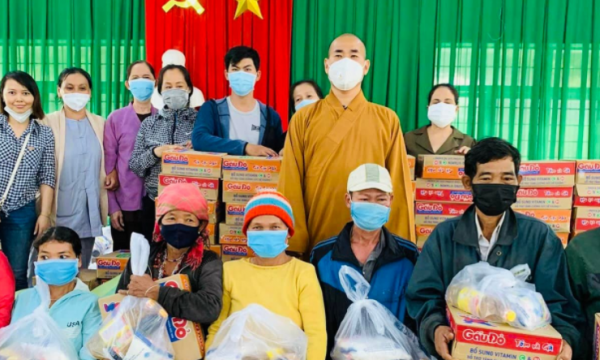 Đắk Lắk: Trao yêu thương đến đồng bào xã Yang Mao
