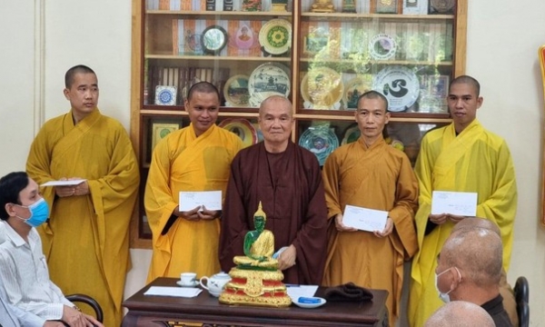 Công bố quyết định bổ nhiệm trụ trì 6 ngôi chùa ở huyện đảo Trường Sa