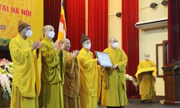 Học viện Phật giáo VN tại Hà Nội kỷ niệm 40 năm thành lập