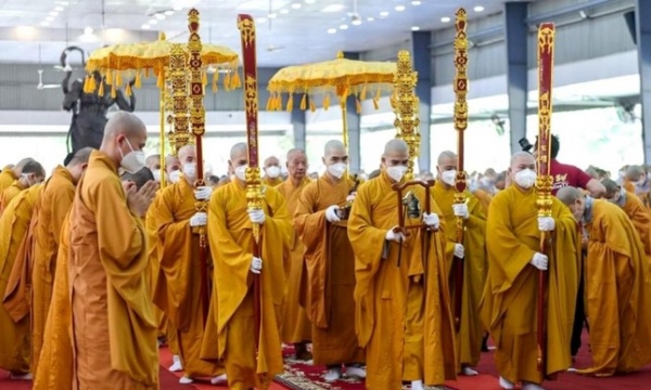 Học viện Phật giáo VN tại TP.HCM sẽ dạy và học trực tiếp sau Tết nguyên đán