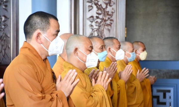 Ban Trị sự Phật giáo TP.Vũng Tàu khánh tuế chư tôn đức giáo phẩm
