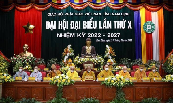 Phiên trù bị Đại hội Đại biểu Phật giáo tỉnh Nam Định, nhiệm kỳ 2022-2027