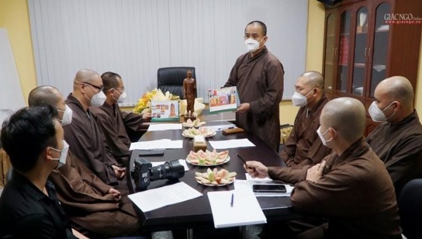 Ban Thông tin – Truyền thông Phật giáo TP.HCM tổng kết năm 2021, thảo luận hoạt động năm 2022