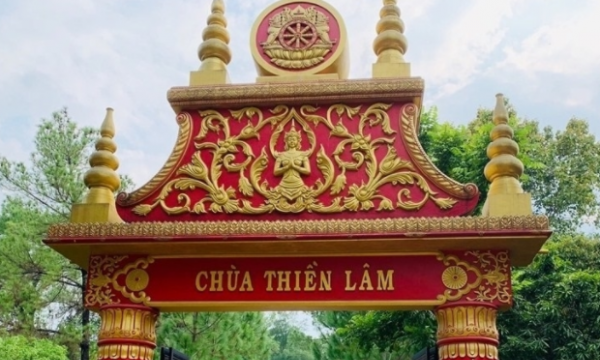 Chùa Thiền Lâm – Ngôi chùa “Ấn Độ” trên đất Huế