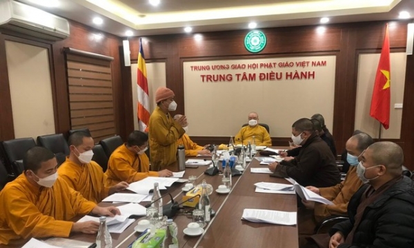 Lai Châu: Phật giáo tỉnh tổng kết công tác Phật sự năm 2021