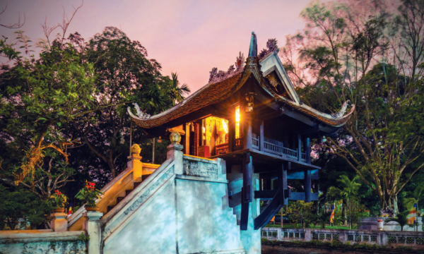 Kiến trúc chùa tháp Ðại Việt thời Lý qua một số công trình tiêu biểu
