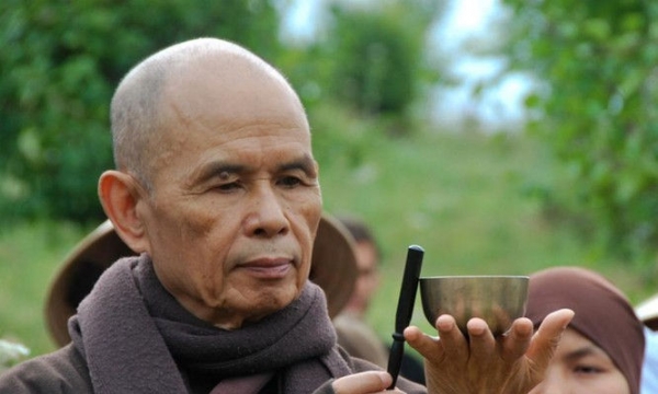 Thiền sư Thích Nhất Hạnh: Người đánh khẽ tiếng chuông tỉnh thức cho thế giới