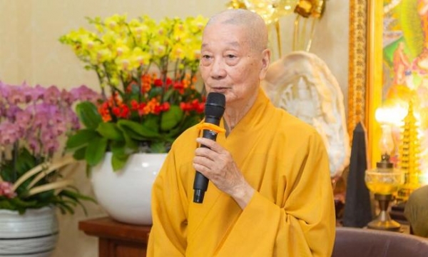 Thư chúc Tết Nhâm Dần của Đức Quyền Pháp chủ Giáo hội Phật giáo Việt Nam