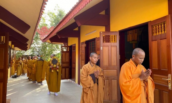 Chùa Trung Thuận trang nghiêm tổ chức lễ lạc thành, an vị Phật, khánh tạ Tam bảo