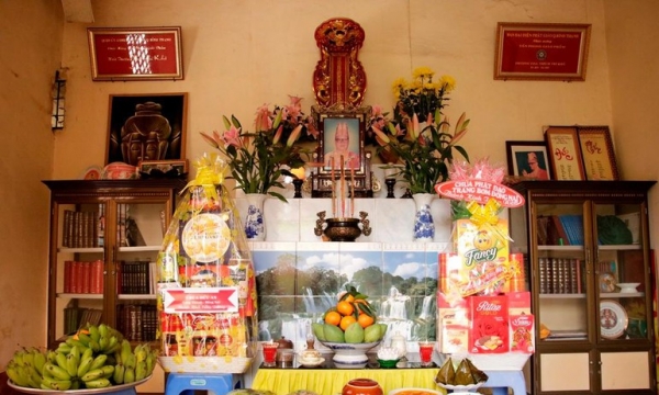 Lễ húy kỵ lần thứ 17 Hòa thượng Thích Huyền Vi tại chùa Pháp Vân