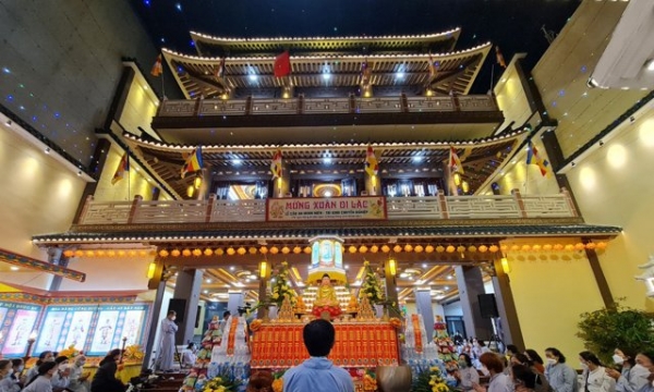 Đà Nẵng: Pháp hội Dược sư chùa Tân Thành – cầu nguyện “Bình an qua đại dịch”