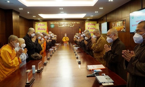 Phật giáo TP.HCM dự kiến thời gian tổ chức Đại hội lần thứ X và kỷ niệm 40 năm thành lập