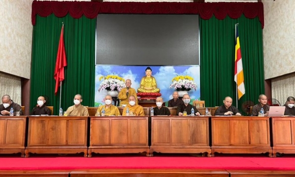 Ban Trị sự Phật giáo tỉnh Long An triển khai kế hoạch tổ chức đại hội lần thứ X