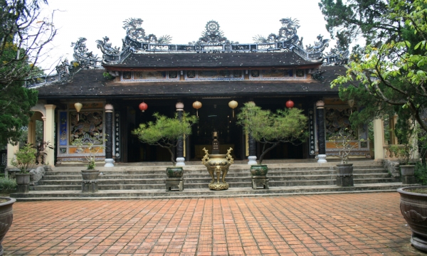 Kiến trúc chùa Huế