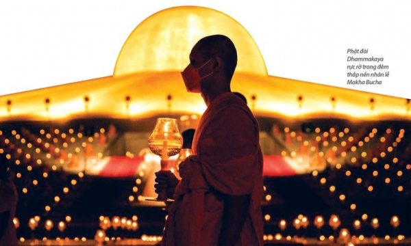 Lễ Magha Puja tại các nước Phật giáo Nam truyền