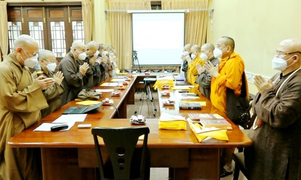 Học viện Phật giáo Việt Nam tại TP. HCM thay đổi lại thời gian tổ chức lễ tốt nghiệp