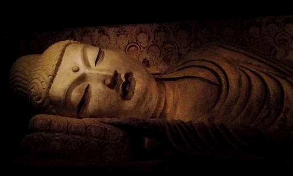 Đức Phật nhập Niết bàn