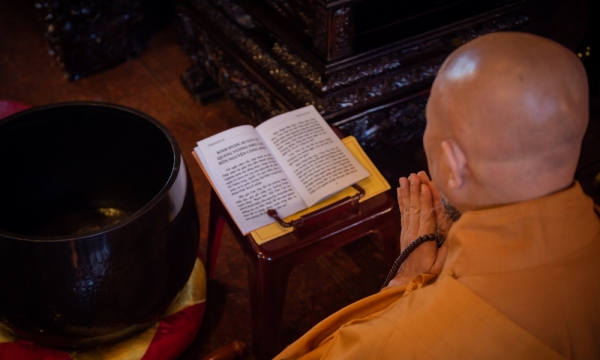 Ban Trị sự Phật giáo tỉnh Bình Dương sẽ tổ chức Đại Giới đàn Thiện An vào tháng 6-2022