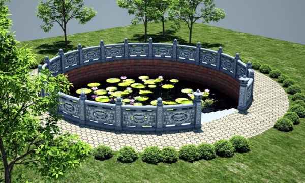 Phục dựng giếng Tiên ở chùa Báo Ân (TP.Thanh Hóa)