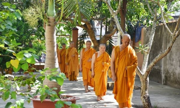 Sức hấp dẫn của đạo Phật Khất sĩ Việt Nam