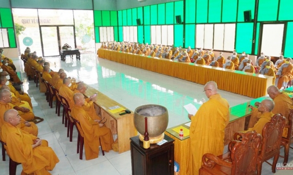 Phật giáo huyện Củ Chi triển khai tổ chức Phật đản và An cư kiết hạ Phật lịch 2566