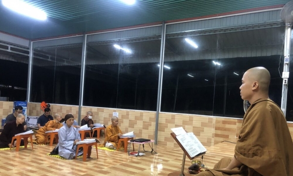 Đồng Nai: Gosinga tổ chức Khoá thiền Tứ Niệm trực tiếp 9 ngày tại Thiền viện Lâm Tuyền