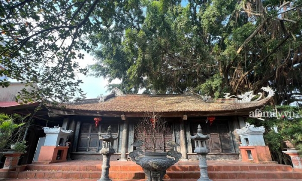 Cụ bà 95 tuổi ở Hà Nội hoàn thành tâm nguyện hiến ngôi chùa cổ cho Giáo hội Phật giáo