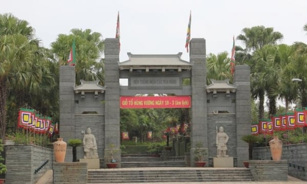 TP.HCM: Lễ giỗ tổ Hùng Vương với chủ đề “Hội tụ tinh hoa văn hóa Việt Nam” diễn ra từ ngày 8-4-2022