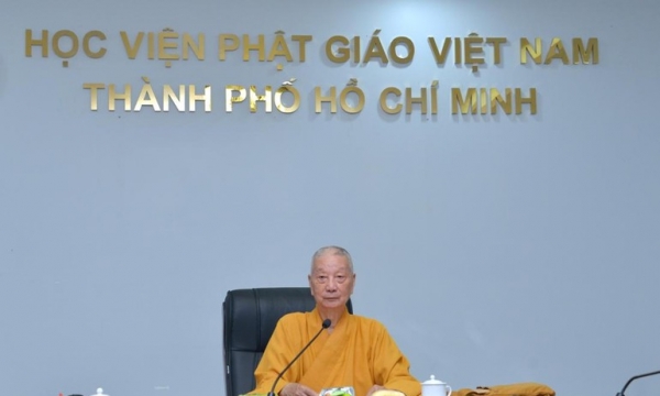 Học viện Phật giáo VN tại TP.HCM sẽ tổ chức lễ tốt nghiệp nội bộ cho khóa XII và XIII vào ngày 24-4