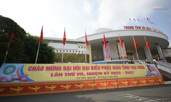 Trà Vinh: Sẵn sàng đón 300 đại biểu tham dự Đại hội đại biểu Phật giáo tỉnh lần thứ VII