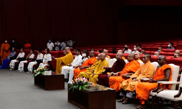 Sri Lanka: Lễ bàn giao đất xây chùa Việt Nam – Sri Lanka
