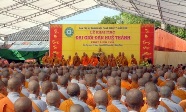 Phật giáo TP.Cần Thơ sẽ tổ chức Đại Giới đàn Huệ Trường vào tháng 7-2022
