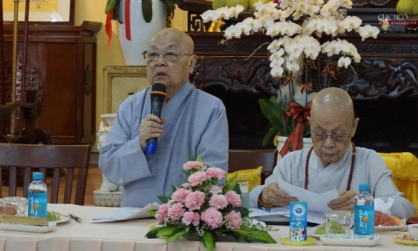 TP.HCM: Ni giới khởi động trở lại công tác tổ chức Đại lễ tưởng niệm Đức Thánh Tổ Ni Đại Ái Đạo