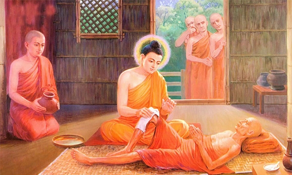 Lời Phật dạy về việc chăm sóc người bệnh