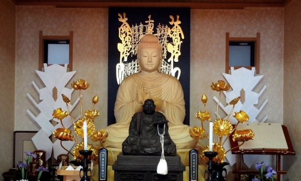 Nghi thức an vị Phật