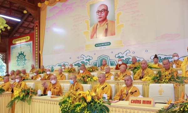 Chính thức khai mạc Đại giới đàn Thiện Hoa Phật lịch 2565 tại thiền viện Thường Chiếu
